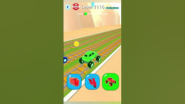 Shape shifting game level-1116 hyper casual game #shapeshifting #funny #gameplay #gaming #shortvideo