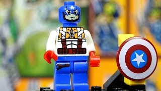 Китайское Lego Marvel и DC супергерои