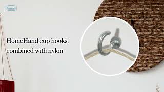 HomeHand | Attaching Cup Hooks to Concrete