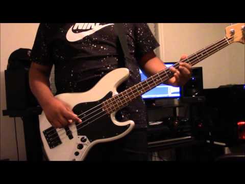 readymade---red-hot-chili-peppers---bass-cover
