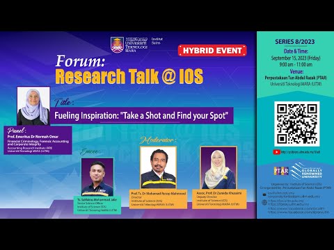Research Talk@IOS Series