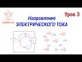 Урок 3. Действительное Направление электрического тока