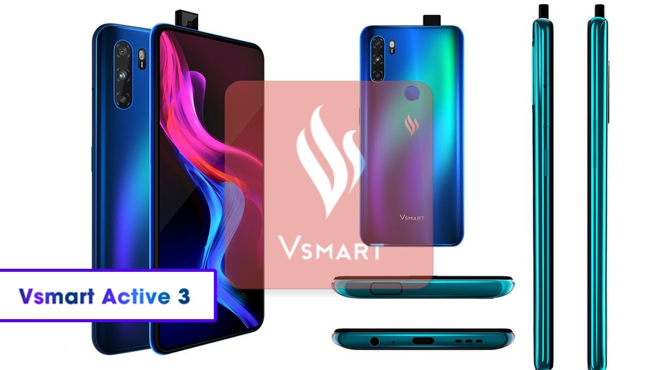 Vsmart Active 3 He Lộ Gia Ban Va Cấu Hinh Fpt Ha Nội