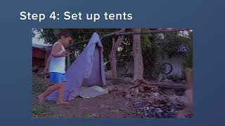 PERFORMANCE TASK IN PHYSICAL EDUCATION CAMPING