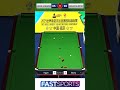 The Magician Shows His Potting Power 🎩#snooker #shorts