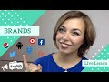 LEARN ABOUT BRANDS (pronunciation, vocabulary, games...) | ESL Lesson