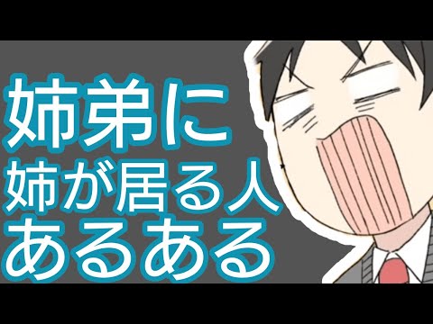 【フェルミ/アニメ/あるある】⚠男性の●●⚠楽しく学ぼう！姉弟に姉が居る人あるある【切り抜き】