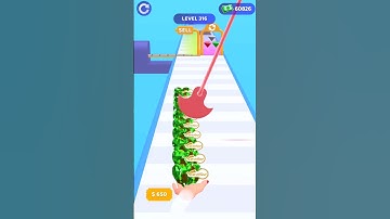 Gem Stack Run 🔥💯 - Android Games #32 | #shorts  #mobilegame #satisfying #cartoon #games #funnygame