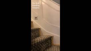 Heritage Wall Panelling video of Heritage Wall panels in a hallway and on the staircase.