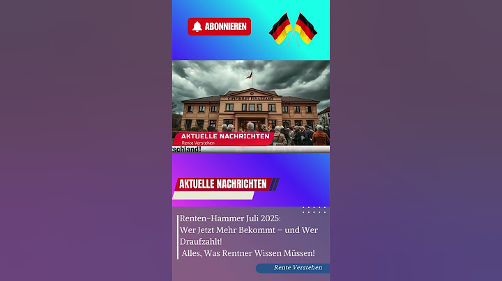 Renten-Hammer Juli 2025: Wer Jetzt Mehr Bekommt–und Wer Draufzahlt! Alles,Was Rentner Wissen Müssen!