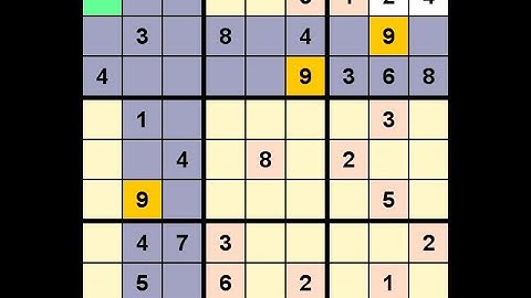 How to Solve Guardian Sudoku Hard 5126 February 12, 2021