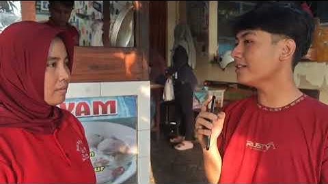 TUGAS VLOG WARUNG BAKSO DAN MIE AYAM LEK KIDI 