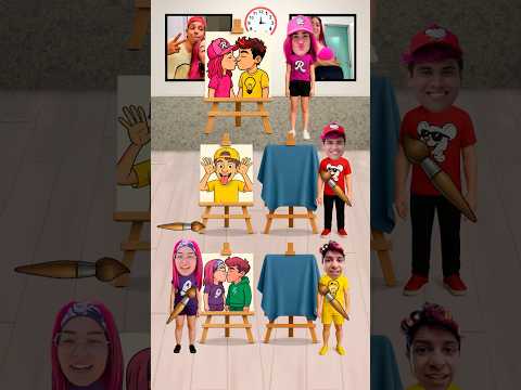 Guess Who Painted It Right Emilly Vick Leozinho Ketlen