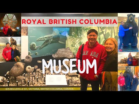 ROYAL BRITISH COLUMBIA MUSEUM I Victoria, Canada