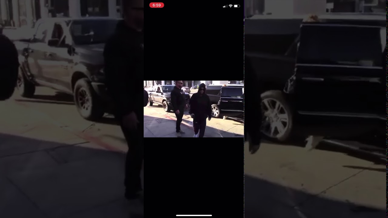 Justin Bieber le cierra la puerta en la cara a Hailey (2019) - YouTube