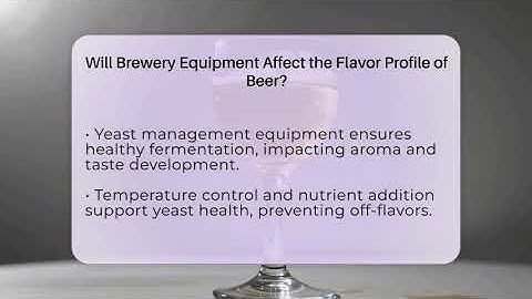 Will Brewery Equipment Affect the Flavor Profile of Beer? - The Pint Guy
