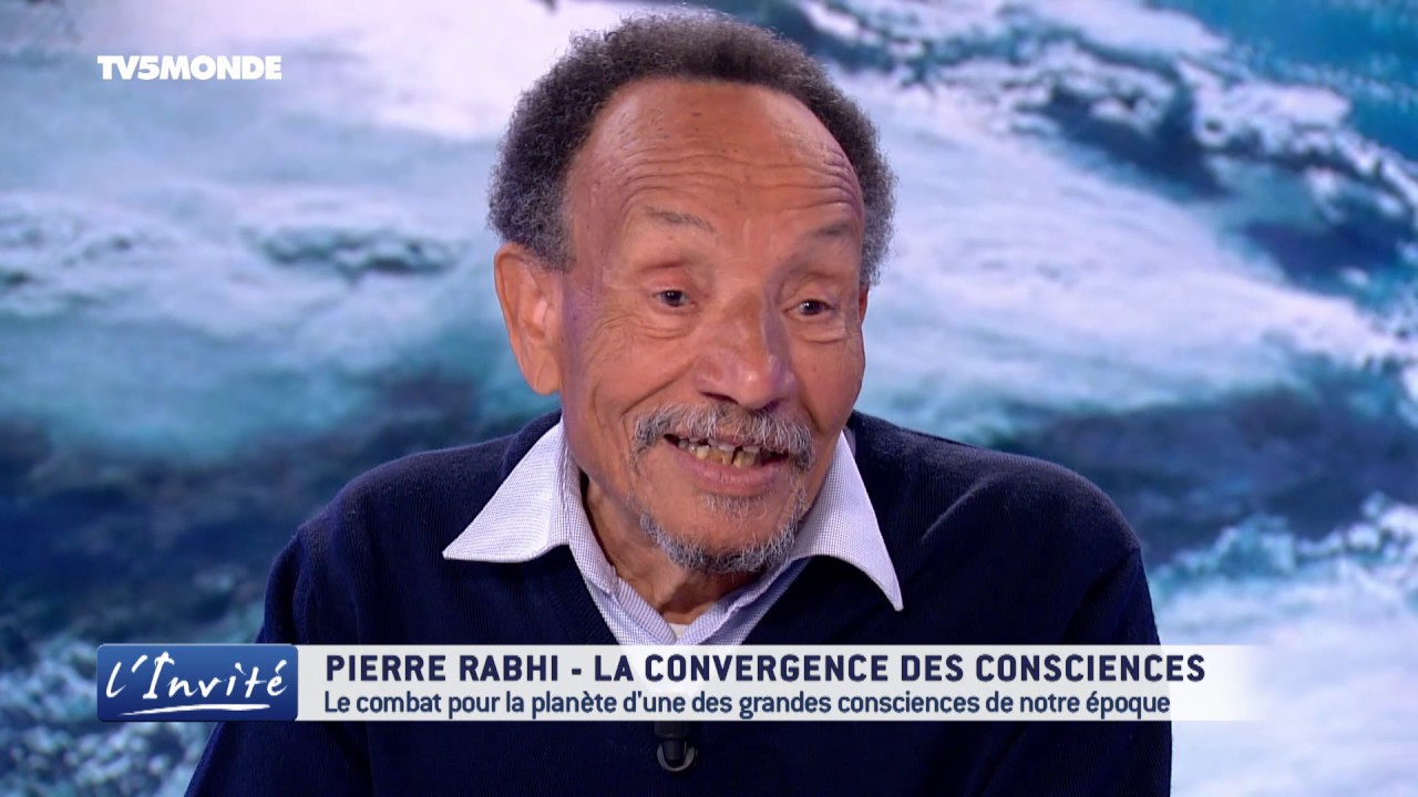 Pierre RABHI : "Il faut changer les consciences pour sauver le monde" Pierre RABHI : "Il faut changer les consciences pour sauver le monde" #1
