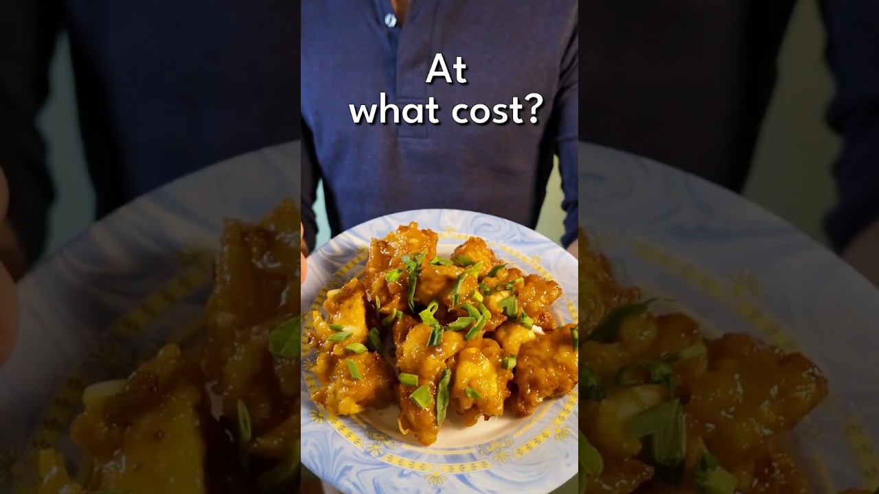 I ruined orange chicken (so you don't have to) #shorts