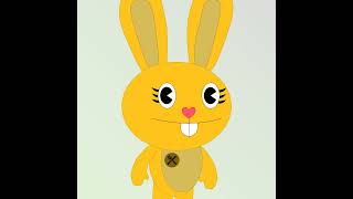 Hilda The Yellow Hungry Rabbit Becoming Fat Templates