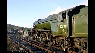 Green Arrow at the North Norfolk Railway in January 2005