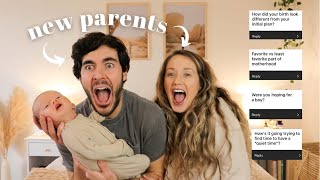 MEET OUR BABY! | Life Update Q+A