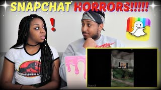 3 Disturbing True Snapchat Stories Vol 2 by Mr. Nightmare REACTION!!!!