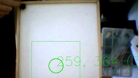 OpenCv circle detection