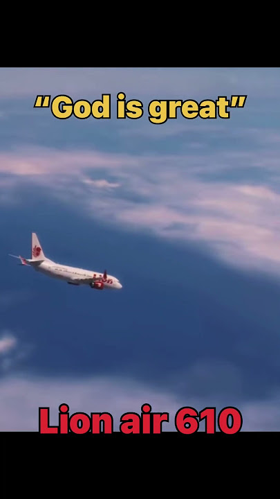 Kata-kata terakhir pilot sebelum kecelakaan dan rekaman suara bagian 1 #pesawat #jatuh #robek