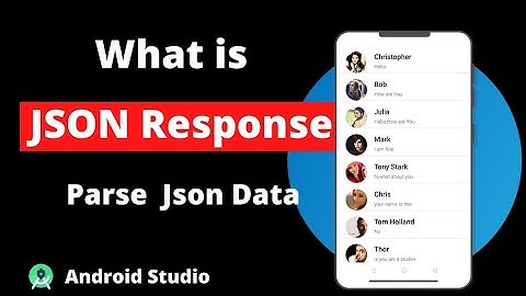 JSON in Android Studio | JSON in Android | JSON Object in Android Studio | JSON Response in Android