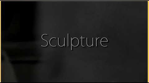 Aspect 10. Module 6. Sculpture