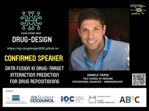 Keynote Dr Daniele Parisi - SIG:DRUG-DESIGN
