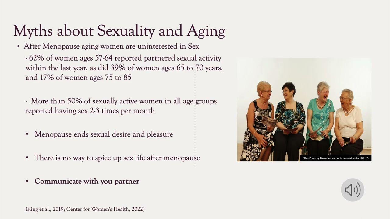 Menopausal Transition Presentation Sexuality and Menopause YouTube
