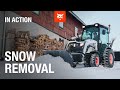 Bobcat snow removal solutions in action