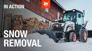 Bobcat Snow Removal Solutions in Action