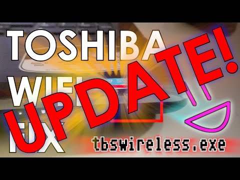 FOLLOW-UP: Wi-Fi Fix for Old Toshiba Laptops with Windows 10 - Jody Bruchon