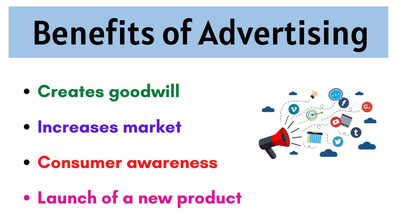 essay about benefit of advertising