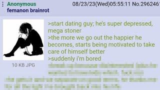 She Can't Be Fixed ─ 4Chan Greentext Stories