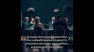 What Is the Difference Between MVL, CVL and Court-Ordered Liquidation? #shorts