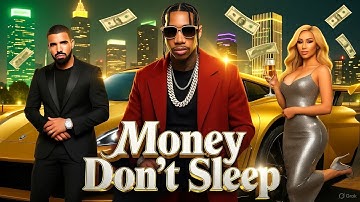 Tyga feat Drake & Iggy Azalea - Money Don’t Sleep(Oficial Music Video)