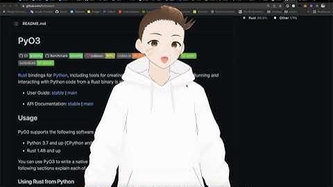 How to use rust to create a Python package with PyO3 | within 10 minutes