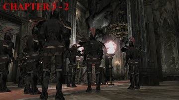 Resident Evil 4 - Story (Welcome To Hell) Mode - Chapter 3-2 (New Game - Professional) HQ
