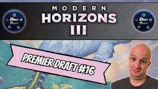 Is Blue/White Energy CONTROL a Viable Deck in MH3 | MH3 Draft #16 | Drafting Magic the Gathering