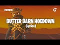 Butter Barn Hoedown (Lyric Video)