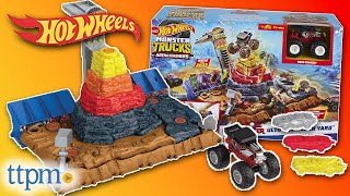 Hot Wheels Monster Trucks Arena Smashers Bone Shaker Ultimate Crush Yard screenshot 2