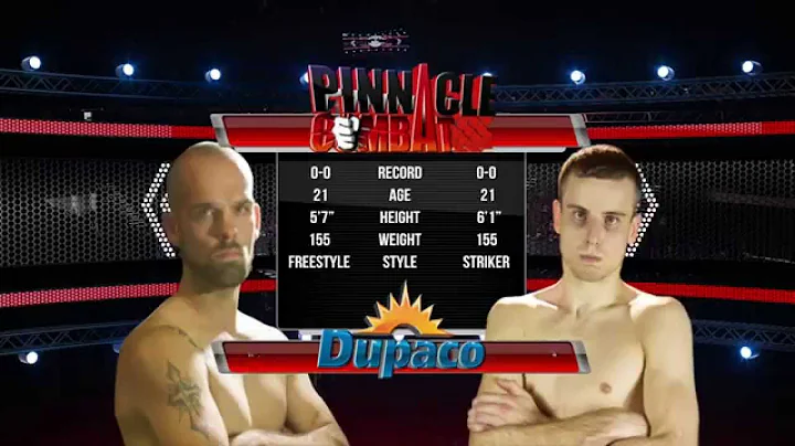 Pinnacle Combat XX Presents - Kyle Waechter VS Ric...