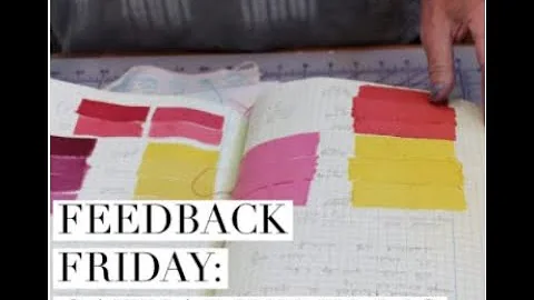 Feedback Friday: Catharine Ellis