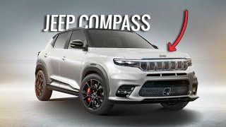 Is the NEW 2023 Jeep Compass a better SUV worth BUYING ? - Small Size, BIG  Luxury and Capability! 