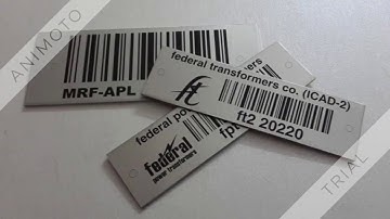 Metal Barcode Tags for your all types of Assets