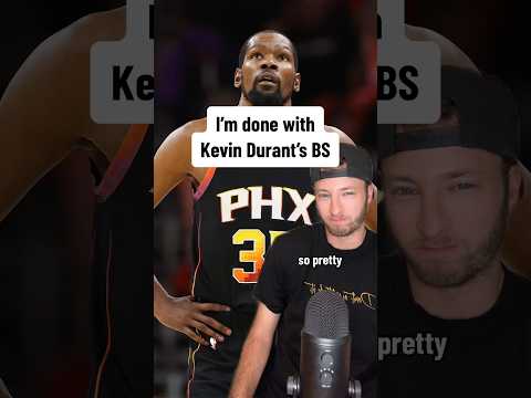 Kevin Durant is the problem. @bovadaYT