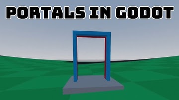 How I Made Multiplayer Portals In Godot For My Game